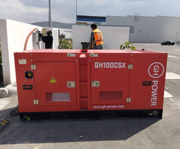 Proyecto eléctrico industrial Corporativo Barrón Sanchez