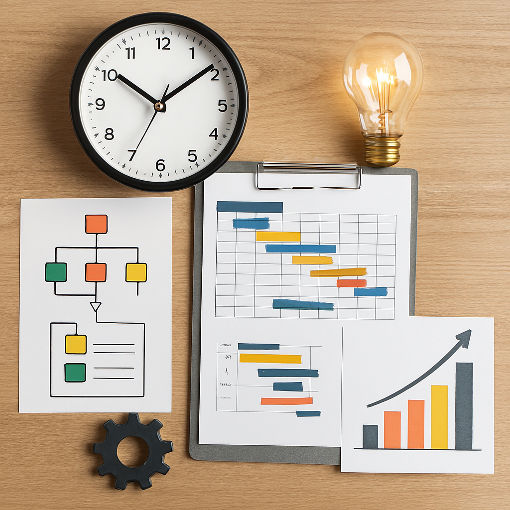 Gestión de proyectos eléctricos industriales en Querétaro