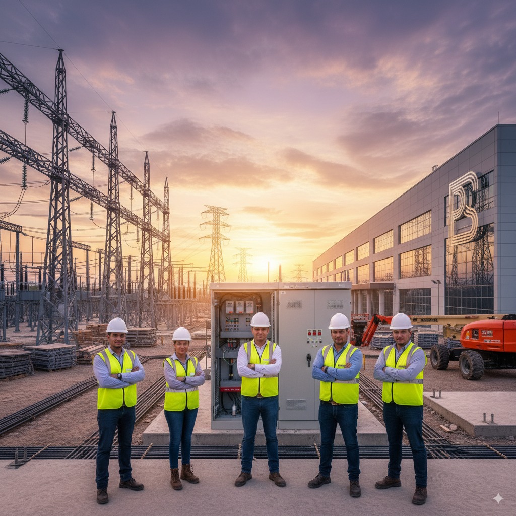 Planeacion Estratégica para proyectos eléctricos