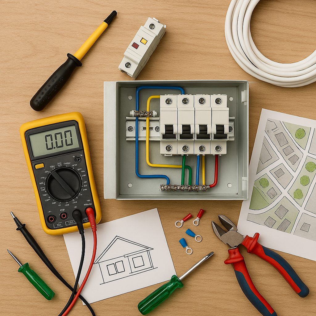 Integración de tableros eléctricos